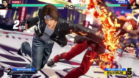 The King of Fighters XV (2022)