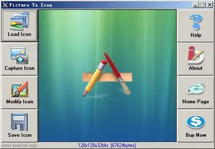 Exeicon Picture to Icon 3.x100709 portable