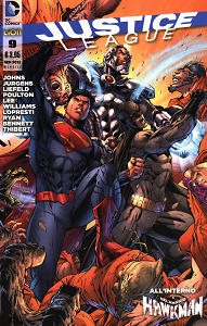 Justice League - Volume 9 (RW Lion)