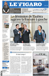 Le Figaro du Jeudi 28 Janvier 2016