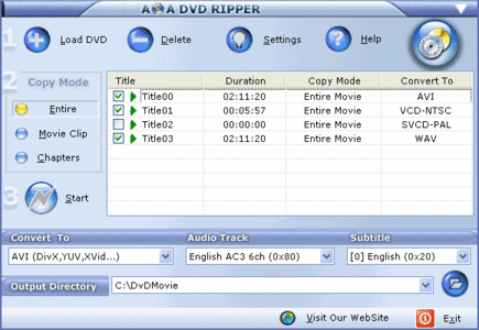 AoA DVD Ripper 5.2.2 Portable