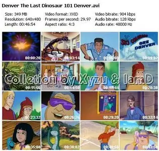 Denver, the Last Dinosaur Vol 1 (1988)
