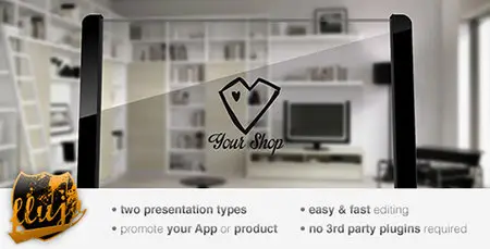 Glass Tablet - Project for After Effects (VideoHive)