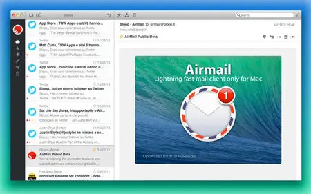 Airmail v1.3.1 (Mac OS X)