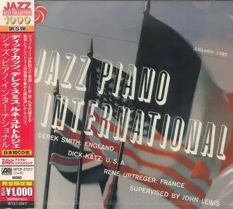 Dick Katz, Derek Smith, Rene Urtreger - Jazz Piano International (1957) {2013 Japan Jazz Best Collection 1000 Series 24bit}