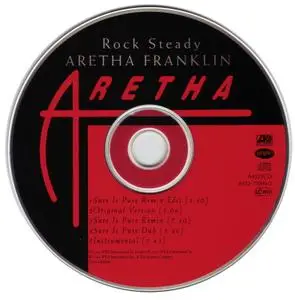 Aretha Franklin - Rock Steady (Sure Is Pure Remix) [CD Maxi-Single] (1994)