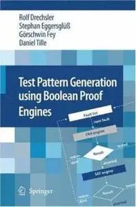 Test Pattern Generation using Boolean Proof Engines (repost)
