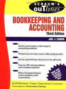 Schaum's Outline of Bookkeeping and Accounting(Repost)