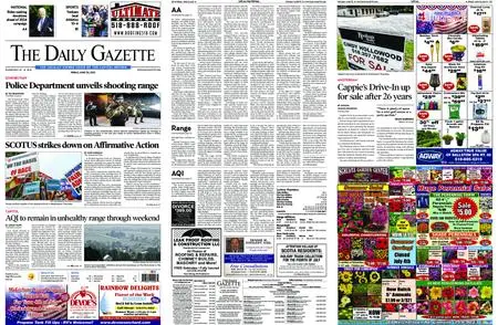 The Daily Gazette – June 30, 2023
