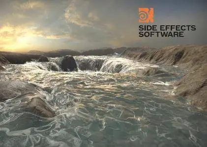 SideFX Houdini FX 16.0.621