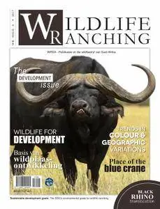 Wildlife Ranching Magazine - September 01, 2017