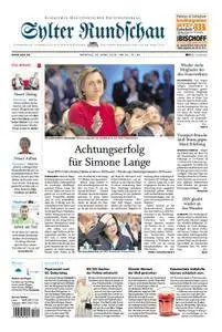 Sylter Rundschau - 23. April 2018