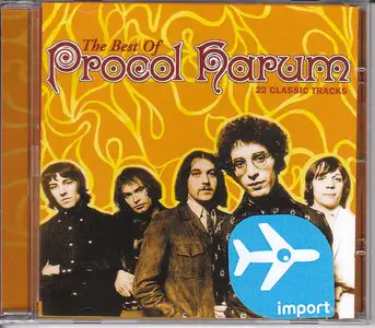 The Best of Procol Harum (22 Tracks) 1998  Re-post