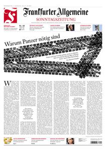 Frankfurter Allgemeine Sonntagszeitung  - 22 Januar 2023