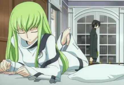 Code Geass  Code Geass   07  avi" yEnc