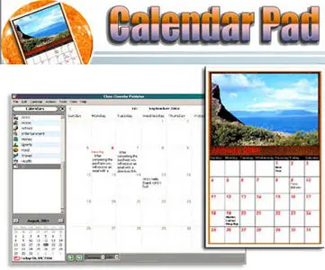 Web Calendar Pad 2010.8.4