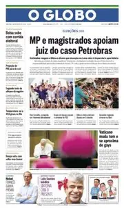 O Globo - 14 de outubro de 2014 - Terça