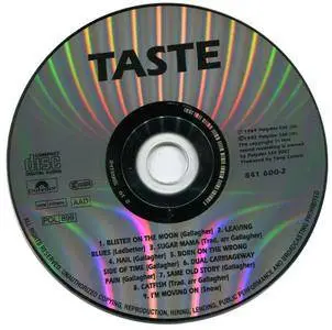 Taste (Rory Gallagher) - Taste (1969) Repost