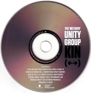 Pat Metheny Unity Group - Kin (<-->) (2014) {Nonesuch}