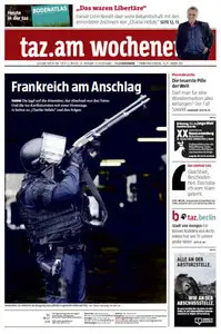 Tageszeitung TAZ vom 10 Januar 2015