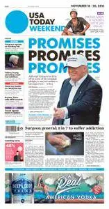 USA Today  November 18 2016