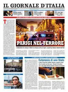 Il Giornale d'Italia - 21 Aprile 2017