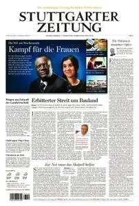 Stuttgarter Zeitung Kreisausgabe Rems-Murr - 06. Oktober 2018
