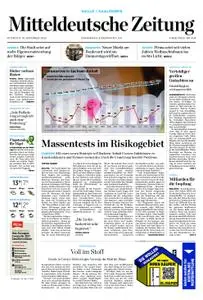 Mitteldeutsche Zeitung Saalekurier Halle/Saalekreis – 18. November 2020