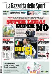 La Gazzetta dello Sport Bologna - 19 Aprile 2021