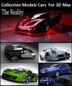 The Reality - Collection Models Car for 3D Max