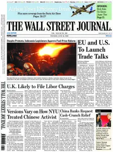 The Wall Street Journal Asia 2013.06.18
