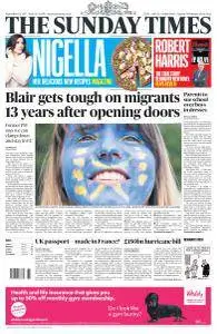 The Sunday Times UK - 10 September 2017