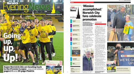 Norwich Evening News – April 19, 2021