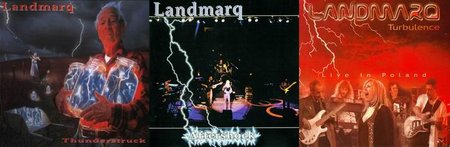 Landmarq - 3 Live Albums (1999-2009)