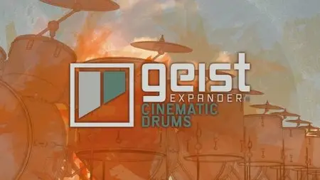 FXpansion Cinematic Drums Expander for Geist