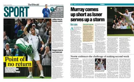 The Herald Sport (Scotland) – June 30, 2022