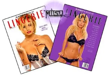 Playboy's Book Of Lingerie - Nov.Dec. 1997 Sept.Oct. 1998