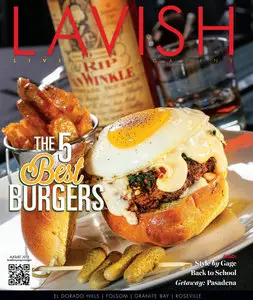 Lavish Living - August 2015