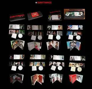 Eurythmics - Boxed: The Collectors Deluxe Boxed Set (8CDs, 2005)