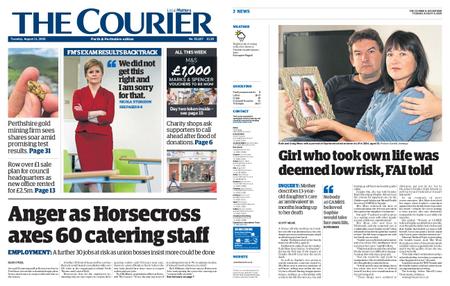 The Courier Perth & Perthshire – August 11, 2020