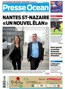 Presse Océan Saint Nazaire Presqu'île - 17 Février 2024