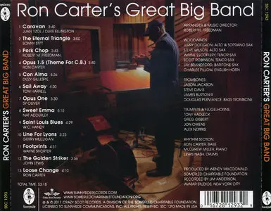 Ron Carter - Ron Carter's Great Big Band (2011) {Sunnyside}