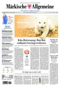 Märkische Allgemeine Potsdamer Tageszeitung - 16. Februar 2019