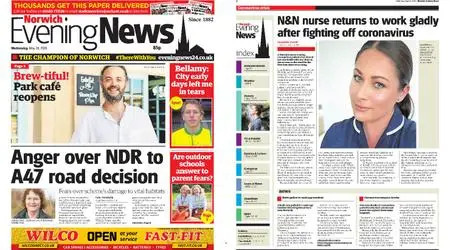 Norwich Evening News – May 20, 2020