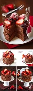 Stock Photo - Chocolate Cake