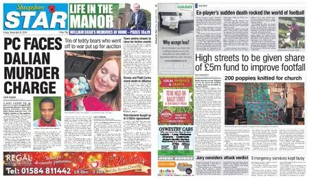 Shropshire Star Shrewsbury Edition – November 08, 2019