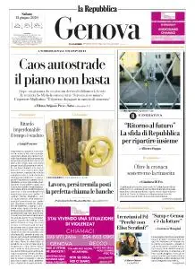 la Repubblica Genova - 13 Giugno 2020