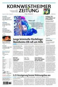Kornwestheimer Zeitung - 01. Dezember 2017