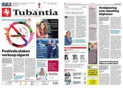 Tubantia - Enschede – 30 juni 2018