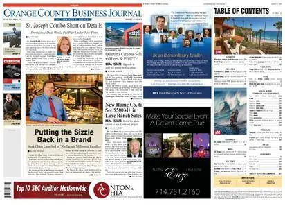 Orange County Business Journal – August 17, 2015